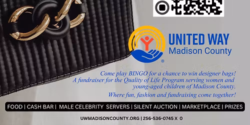 2026 Designer Bag Bingo Fundraiser