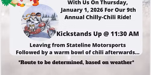 9th Annual Chilly-Chili Ride