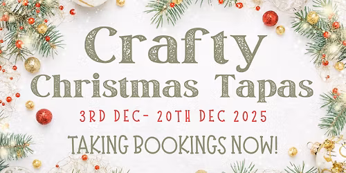 CRAFTY CHRISTMAS TAPAS