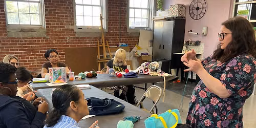 CLASS SERIES: Intro to Crochet (All ages!)