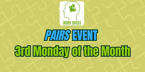Pairs Speed Puzzling Event - Monument Jigsaw Madness