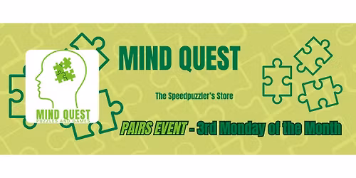 Pairs Speed Puzzling Event - Monument Jigsaw Madness