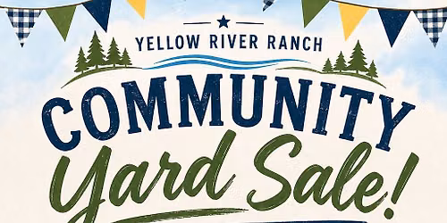 YRR Community Yard Sale