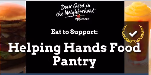 Applebee's Dine to Donate