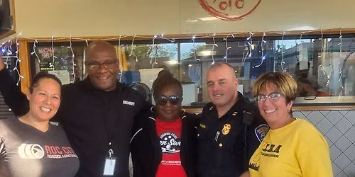 \u2615\ud83d\ude93 Coffee & Conversation with a Cop\nHosted by the Lyell Avenue Business Association (LABA)
