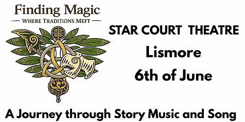 Finding Magic - Irish Music & Storytelling