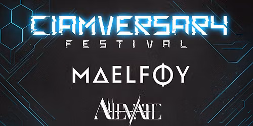 CIAMVERSARY Festival 2026 - 10.10.2026, Oberhausen, Druckluft