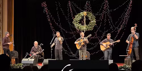 Lunasa - Irish Christmas Celebration at Camden Opera House