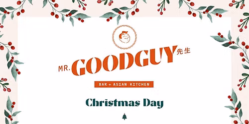 Christmas Day Buffet Dinner 2026