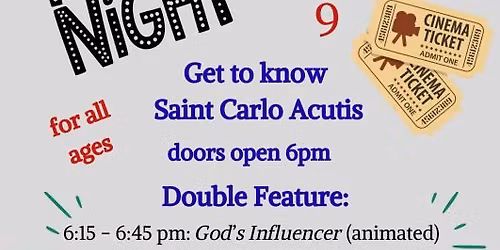 MOVIE NIGHT: Get to know Saint Carlo Acutis