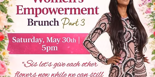 Women\u2019s empowerment brunch part3 \u201c Sis help me straighten my \ud83d\udc51 \u201c