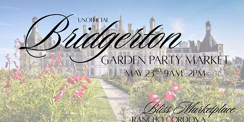 Unofficial Bridgerton Garden Party Market