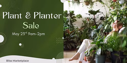 Plant & Planter Sale