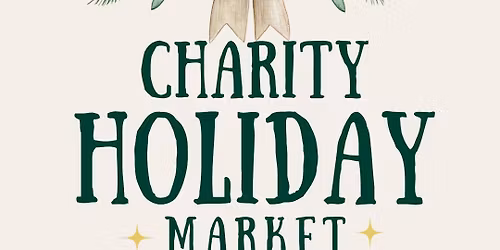 Charity Holiday Market
