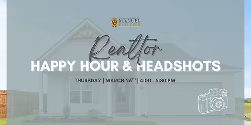 Realtor Happy Hour & Headshots | Lake Charles