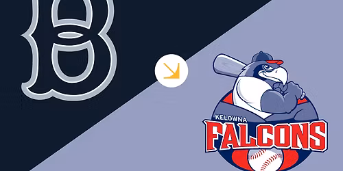 Kelowna Falcons at Nanaimo NightOwls at Serauxmen Stadium