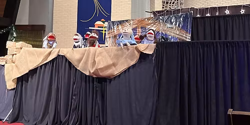 PUPPETS: A Very Merry Christmas Prayer