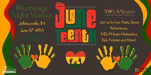 Juneteenth-Jammin in Jeff Night Market