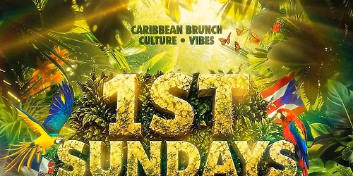 1ST SUNDAY'S BRUNCH: ISLAND BRUNCH PARTY- $40 UNLMITED MIMOSAS + FOOD