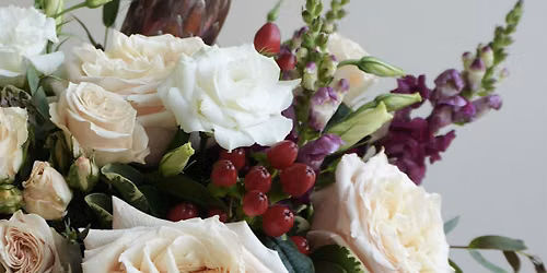 Velveteen: DIY Floral Design Workshop