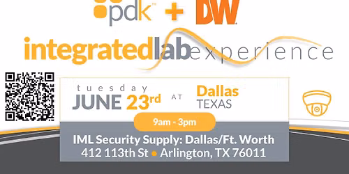 DW\/PDK Integrated Lab Experience