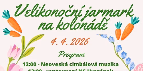 Velikono\u010dn\u00ed jarmark Lednice 2026