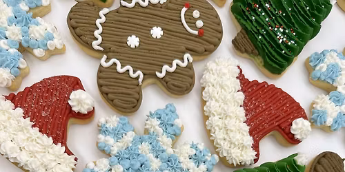 Christmas Cookie Decorating Workshop with Beez Neez