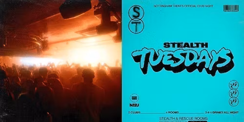 Stealth Tuesdays - NTU's Official Club Night