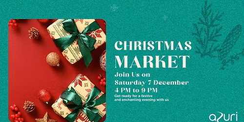 Azuri Ocean & Golf Village - Mauritius Christmas Market