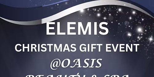 Elemis Christmas Gift Event 