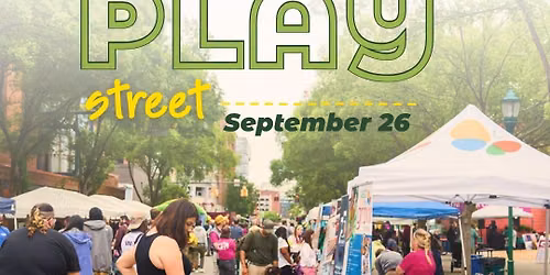 Chattanooga National Park City Play Street with CDM!