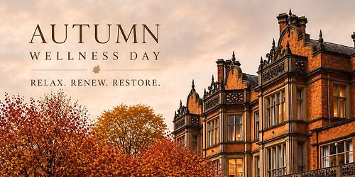 \ud83c\udf42 Autumn Wellness Retreat \ud83c\udf42