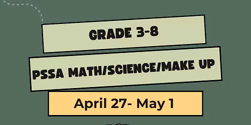 PSSA Grdes 3-8 PSSA Mathematics\/Science\/Make Up