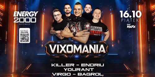 VIXOMANIA \u2605 KILLER\/ ENDRIU\/ YOURANT\/ VIRGO\/ BAGROL