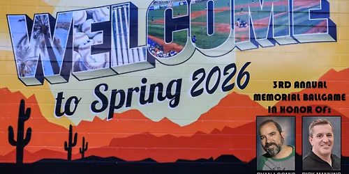 Welcome to Spring 2026 | Major League Baseball Memorial Game 