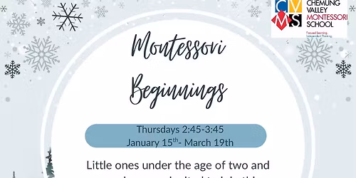 Montessori Beginnings: Winter 2026