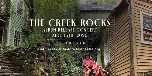 The Creek Rocks Album Release Concert