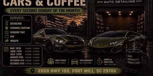 Cars & Coffee