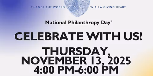 National Philanthropy Day 2025