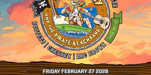 Jimmy Kenny and The Pirate Beach Band - Tribute to Jimmy Buffett, Kenny Chesney and Zac Brown