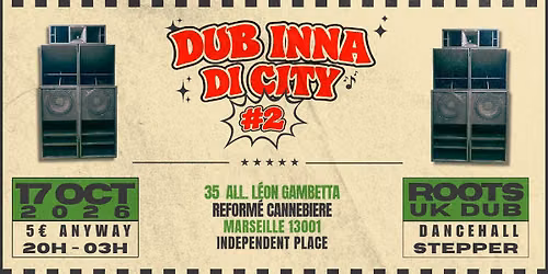 \u2605\u2605 DUB INNA DI CITY #2 \u2605\u2605