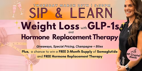 Weight Loss + Hormone Therapy: Learn About Women's Health