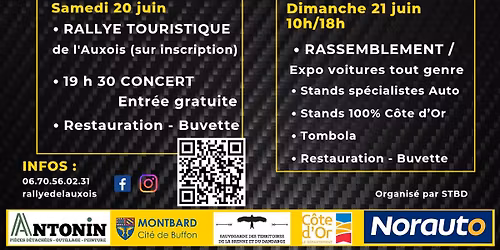 \ud83d\ude97 \ud83d\udd25 3e Meeting Auto - Montbard 2026 \ud83d\udd25\ud83d\ude97