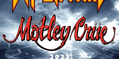 Def Leppard Sheffield Tickets