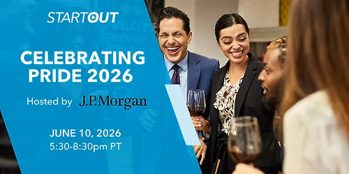 Celebrating Pride 2026 hosted by J.P. Morgan