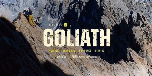 Nobody & Goliath @ Mountain Chalet, Colorado Springs