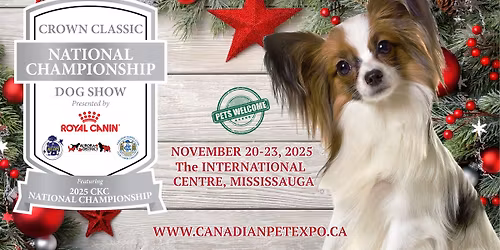 Royal Canin Crown Classic Dog Show & National Championship