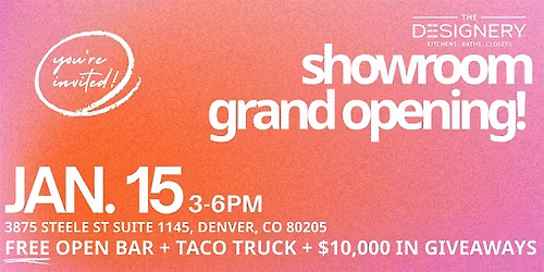 The Designery Denver - Showroom Grand Opening