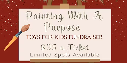 Painting with Purpose Fundraiser Toys for Kids 