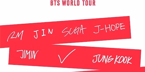 BTS Arlington Tickets